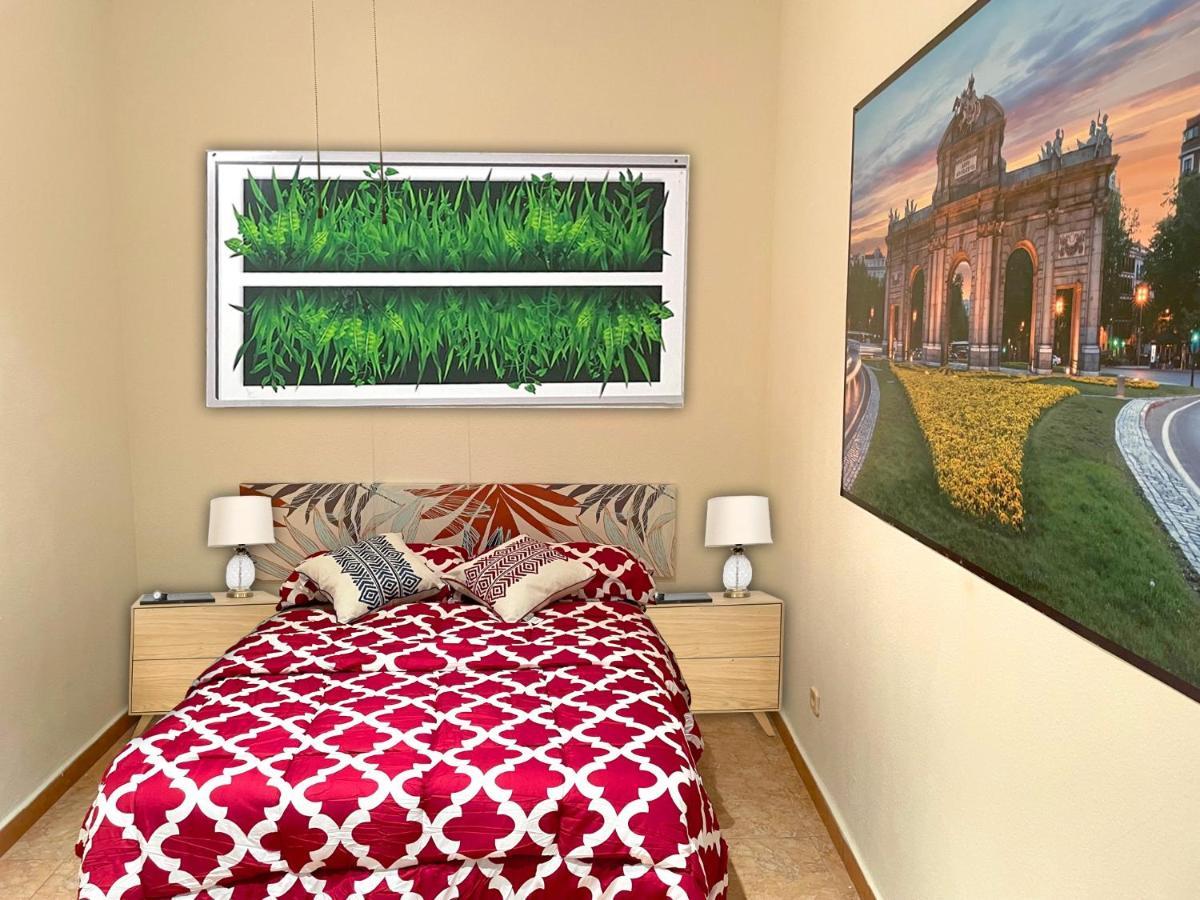 Bed and Breakfast Sol Montera & Parking Tph Madrid Exterior foto
