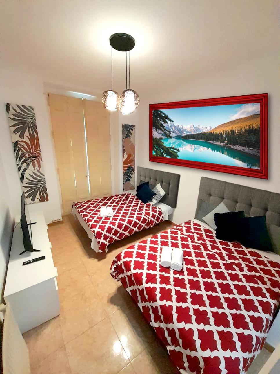 Bed and Breakfast Sol Montera & Parking Tph Madrid Exterior foto